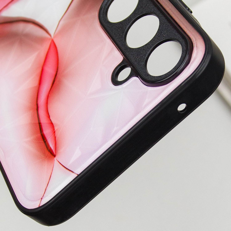 TPU + PC чохол Prisma BubbleGum для Samsung Galaxy A35 3D Pink