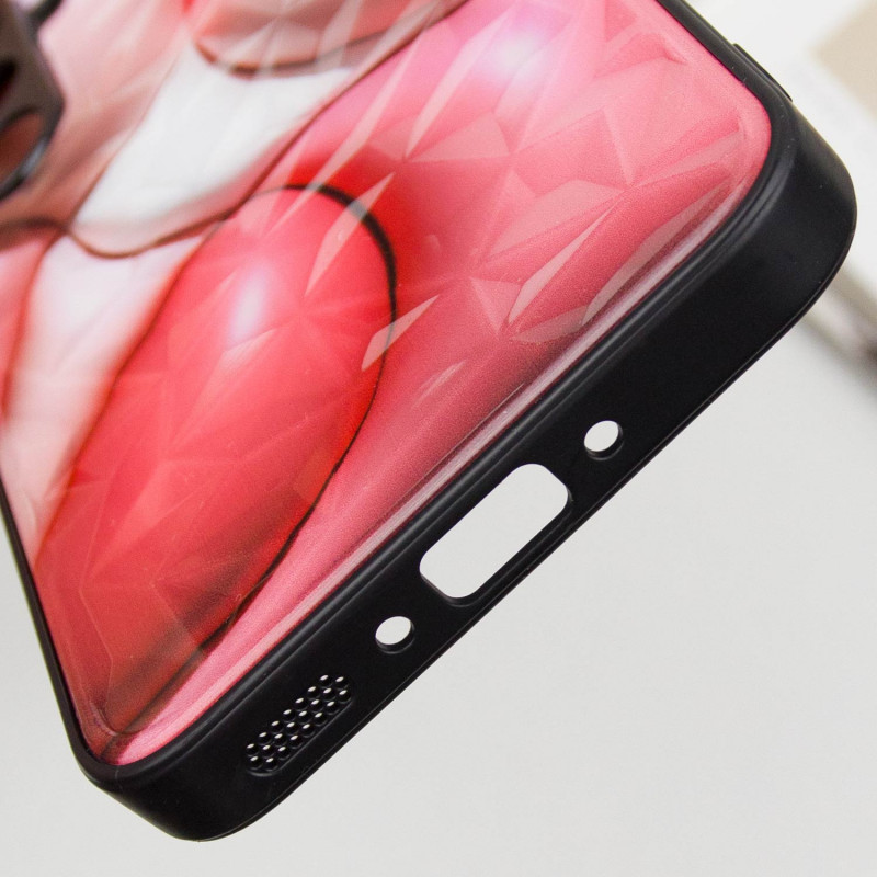 TPU + PC чохол Prisma BubbleGum для Samsung Galaxy A35 3D Pink