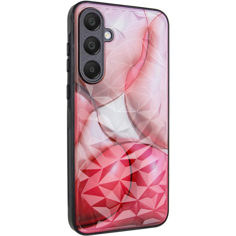TPU + PC чохол Prisma BubbleGum для Samsung Galaxy A35 3D Pink