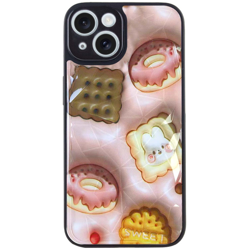 TPU + PC чохол Prisma Fluffie для Apple iPhone 14 (6.1″) Sweet