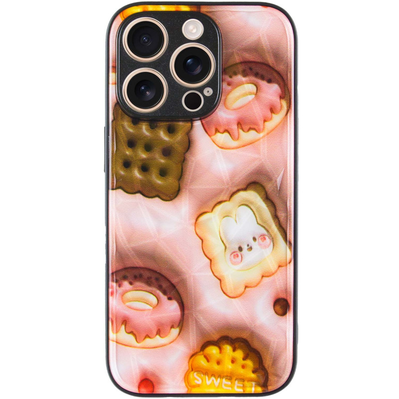 TPU + PC чохол Prisma Fluffie для Apple iPhone 14 Pro Max (6.7″) Sweet