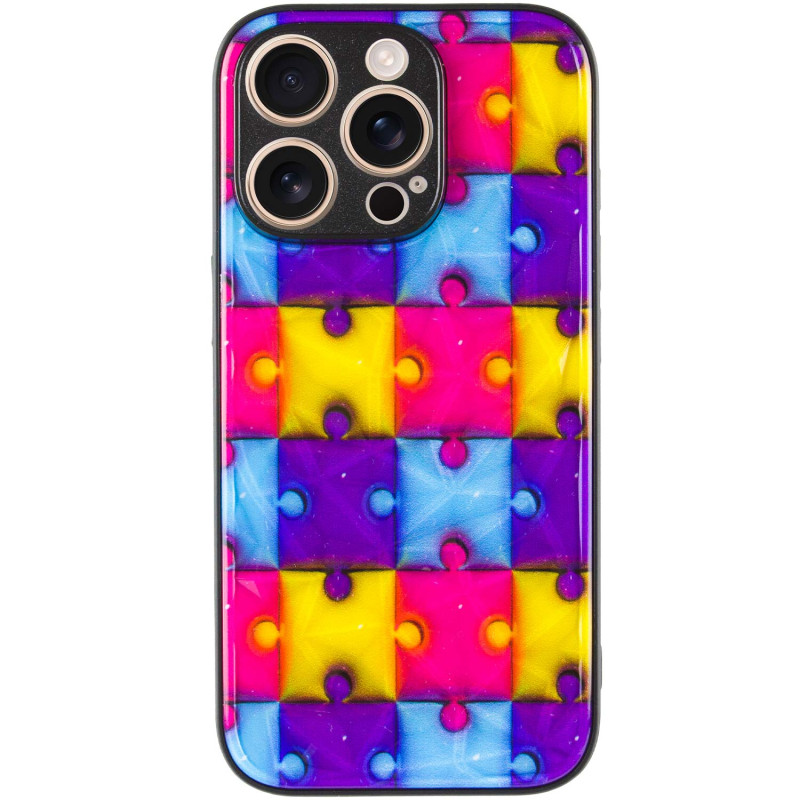 TPU + PC чохол Prisma Fluffie для Apple iPhone 12 Pro (6.1″)