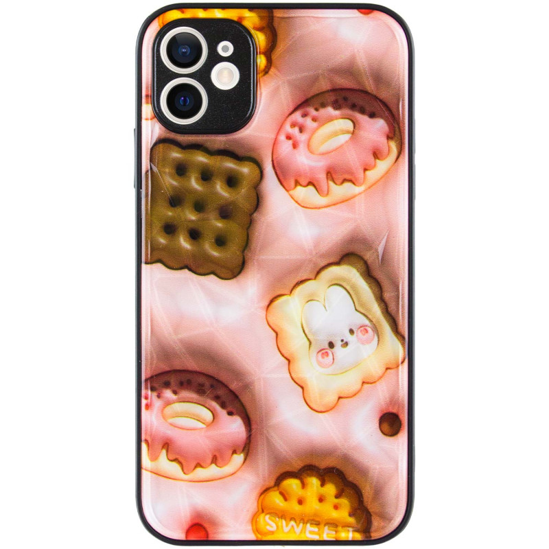 TPU + PC чохол Prisma Fluffie для Apple iPhone 11 (6.1″)