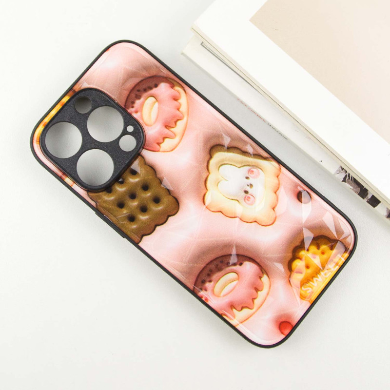 TPU + PC чохол Prisma Fluffie для Apple iPhone 14 Pro Max (6.7″) Sweet