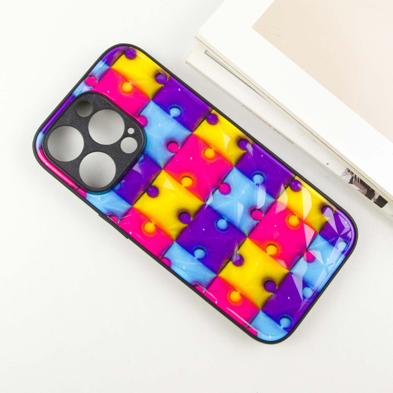 TPU + PC чохол Prisma Fluffie для Apple iPhone 12 Pro (6.1″)