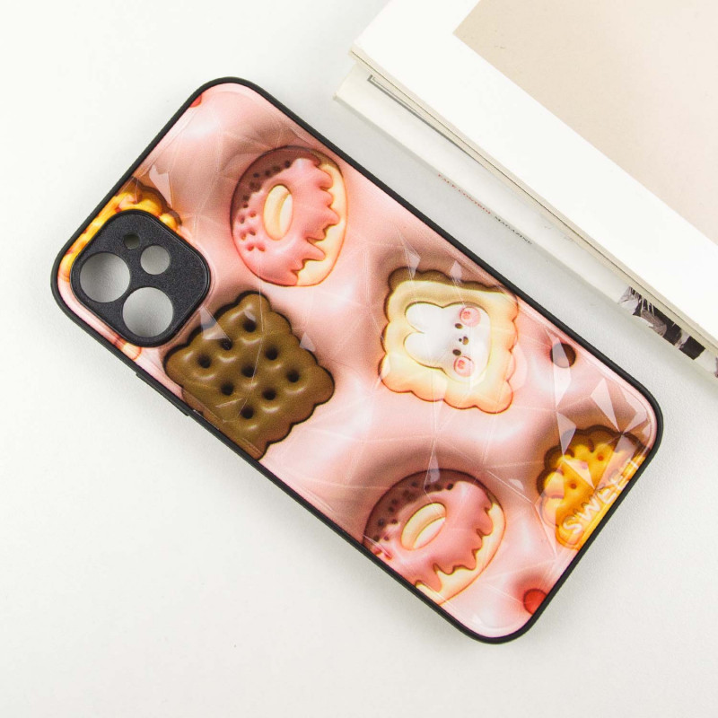 TPU + PC чохол Prisma Fluffie для Apple iPhone 11 (6.1″)