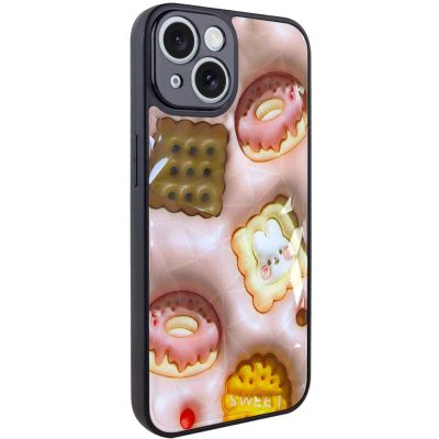 TPU + PC чохол Prisma Fluffie для Apple iPhone 13 (6.1″) Sweet