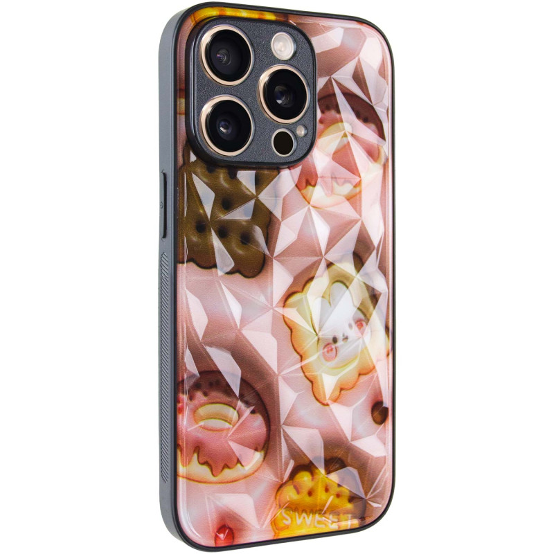 TPU + PC чохол Prisma Fluffie для Apple iPhone 14 Pro Max (6.7″) Sweet