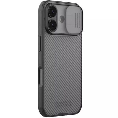 Карбонова накладка Nillkin CamShield Pro для Apple iPhone 17 (6.3")