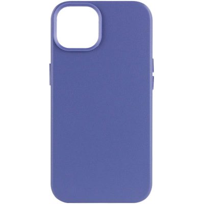 Шкіряний чохол Leather Case (AA Plus) with Magnetic Fit для Apple iPhone 14 (6.1")